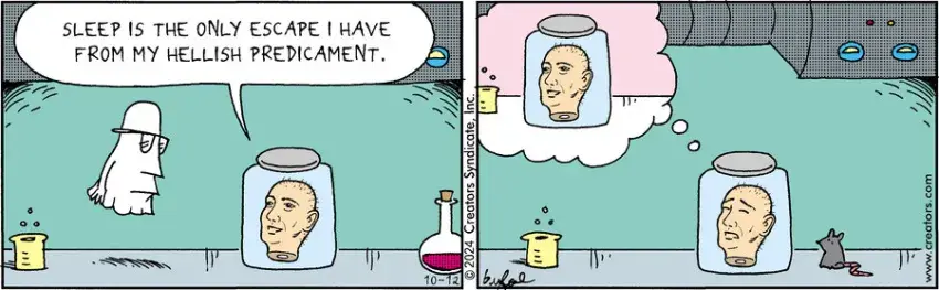 Scary Gary for Oct 12, 2024