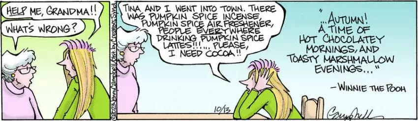 Flo & Friends for Oct 13, 2023