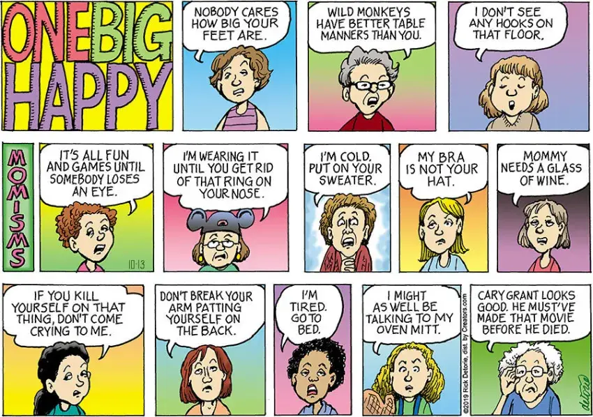 One Big Happy® for Oct 13, 2024