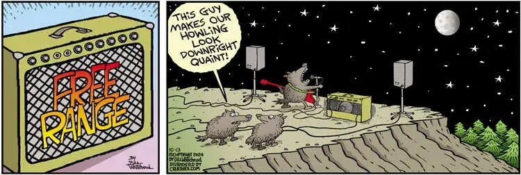 Free Range for Oct 13, 2024