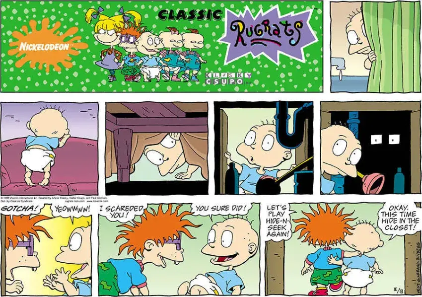 Rugrats for Oct 13, 2024