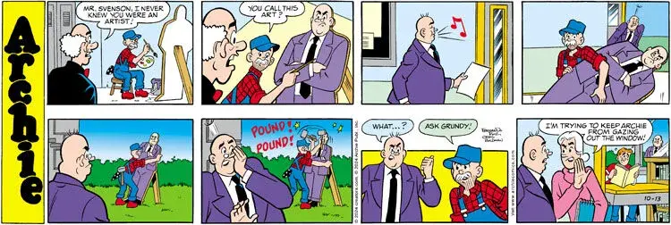 Archie for Oct 13, 2024