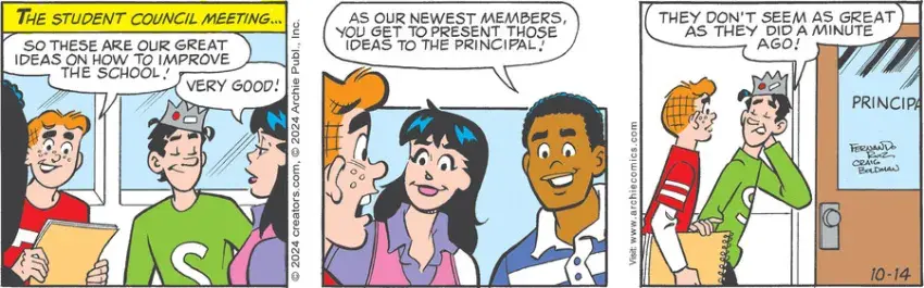 Archie for Oct 14, 2024