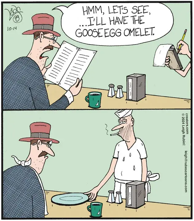 Rubes® for Oct 14, 2024