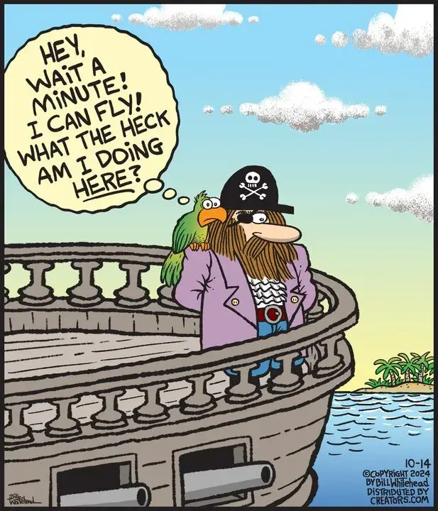 Free Range for Oct 14, 2024