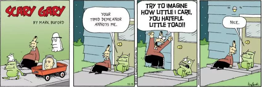 Scary Gary for Oct 15, 2023