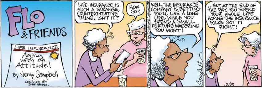 Flo & Friends for Oct 15, 2023