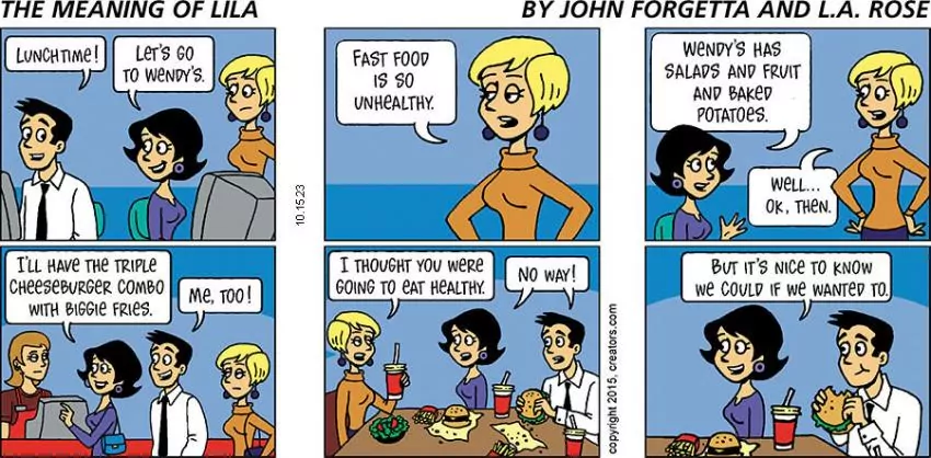 The Meaning of Lila for Oct 15, 2023