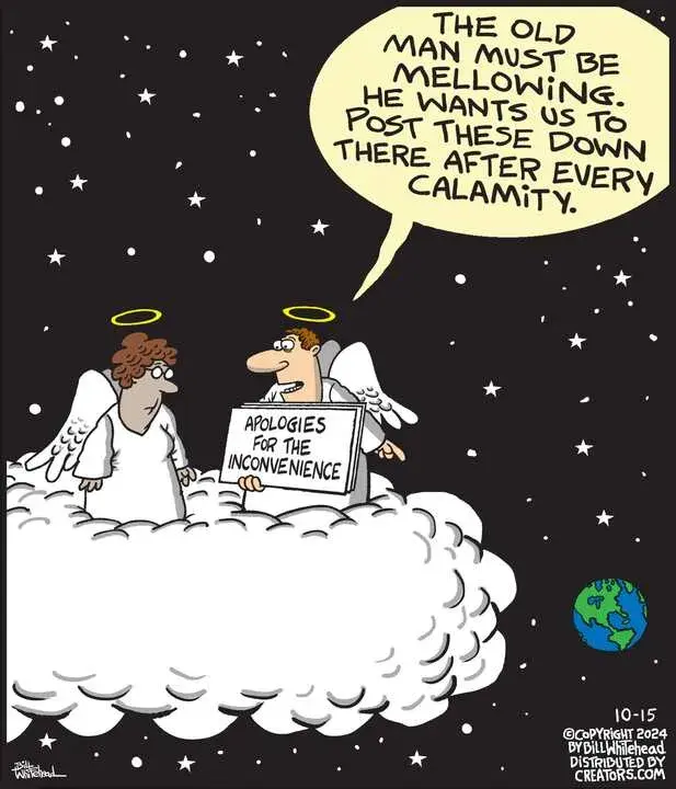 Free Range for Oct 15, 2024