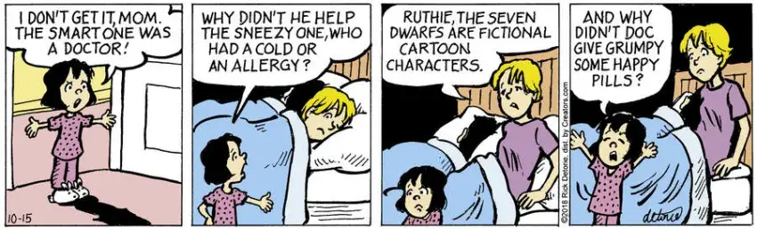 One Big Happy® for Oct 15, 2024