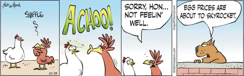 Dogs of C-Kennel for Oct 15, 2024