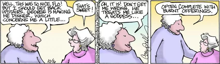 Flo & Friends for Oct 16, 2023