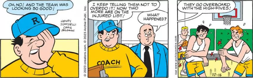 Archie for Oct 16, 2023