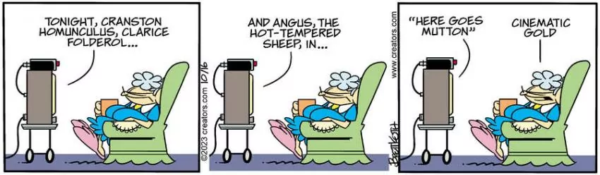 Diamond Lil for Oct 16, 2023