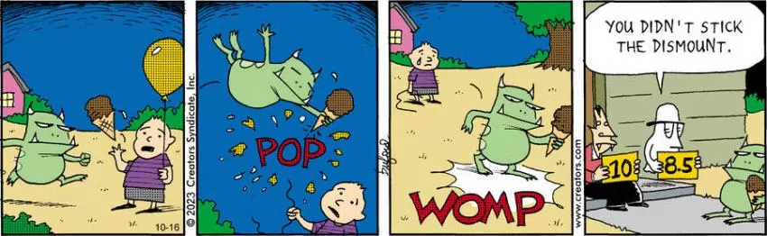 Scary Gary for Oct 16, 2023