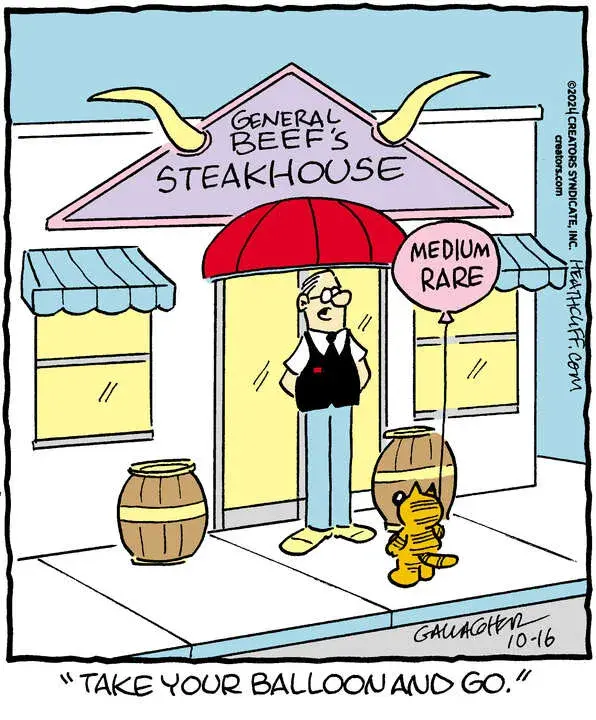 Heathcliff for Oct 16, 2024