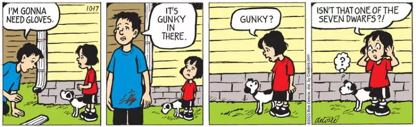 One Big Happy® for Oct 17, 2023