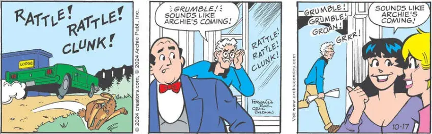 Archie for Oct 17, 2024