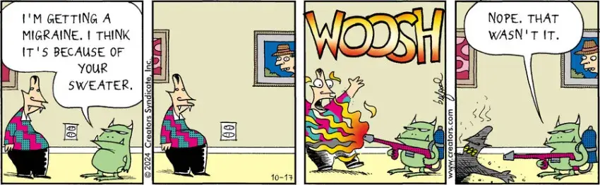 Scary Gary for Oct 17, 2024