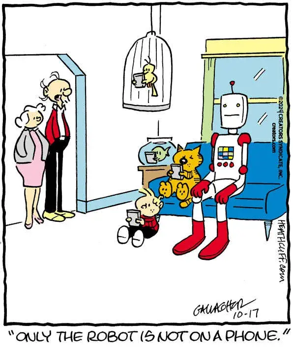 Heathcliff for Oct 17, 2024