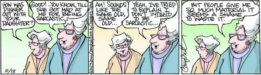 Flo & Friends for Oct 18, 2023