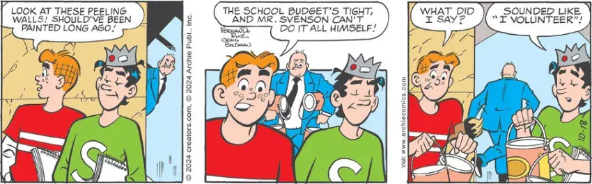 Archie for Oct 18, 2024