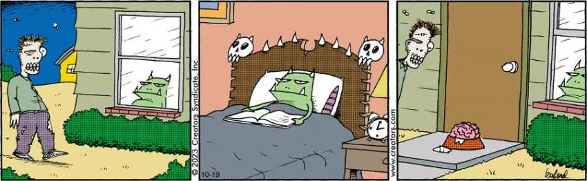 Scary Gary for Oct 19, 2023