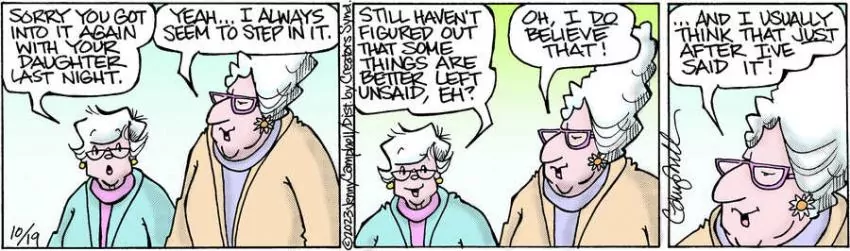 Flo & Friends for Oct 19, 2023