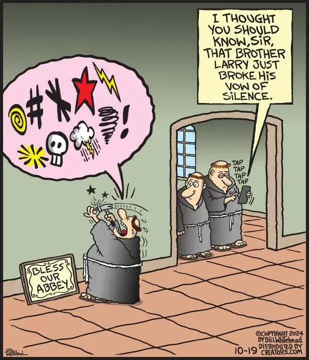 Free Range for Oct 19, 2024