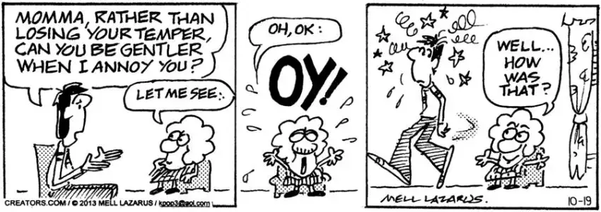 Momma for Oct 19, 2024