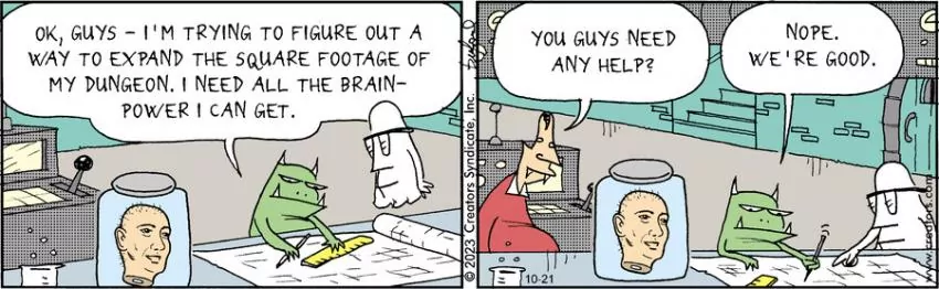 Scary Gary for Oct 21, 2023