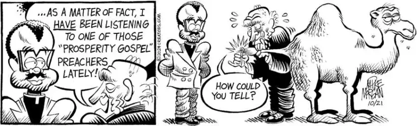 For Heaven's Sake for Oct 21, 2024