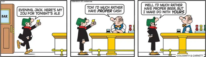 Andy Capp for Oct 21, 2024