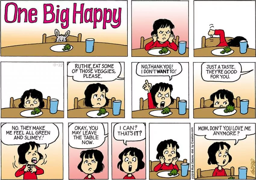 One Big Happy® for Oct 22, 2023