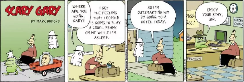 Scary Gary for Oct 22, 2023