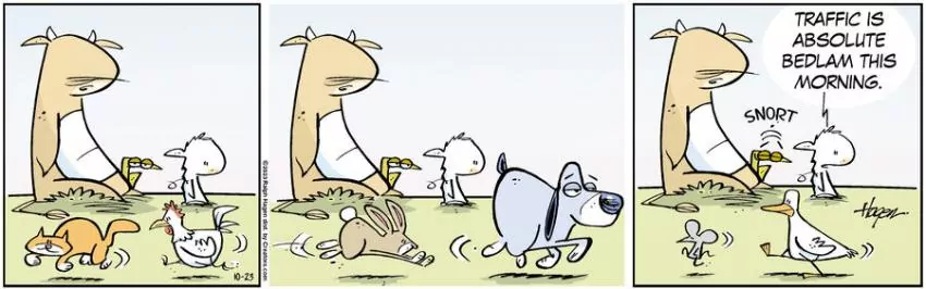 The Barn for Oct 23, 2023