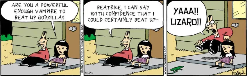 Scary Gary for Oct 23, 2024