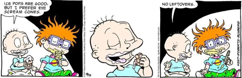 Rugrats for Oct 23, 2024