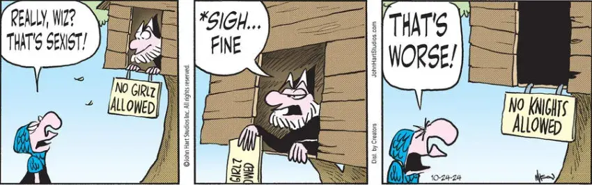 Wizard of Id for Oct 24, 2024