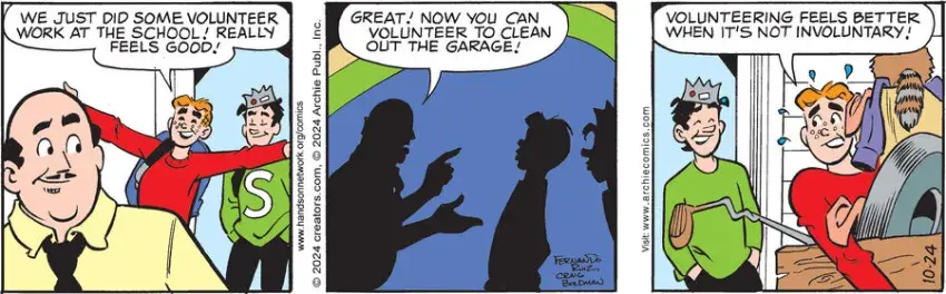 Archie for Oct 24, 2024