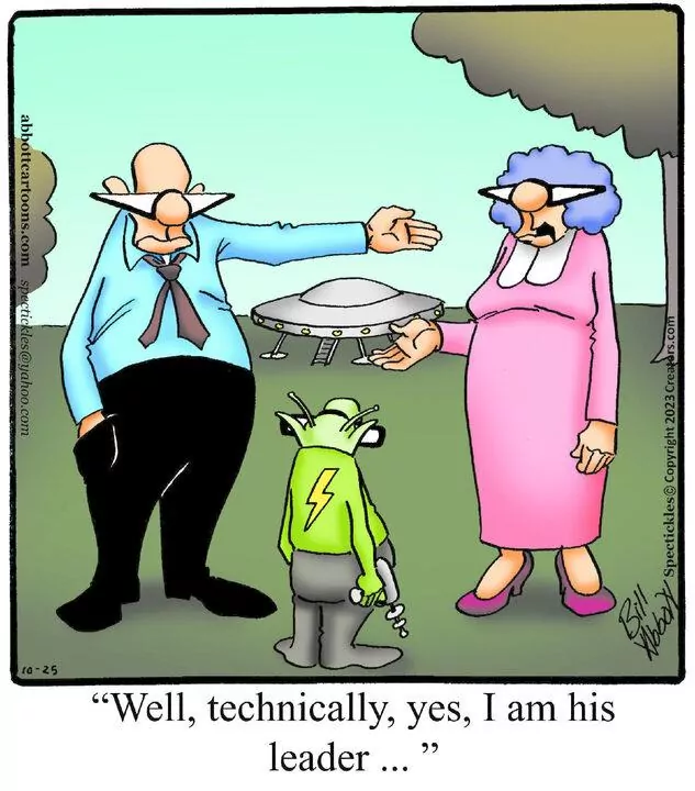 Spectickles for Oct 25, 2023