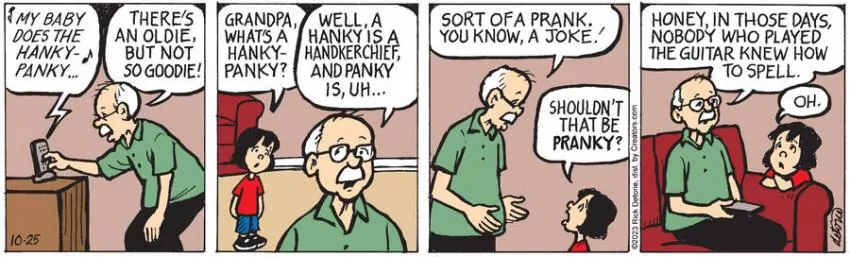 One Big Happy® for Oct 25, 2023