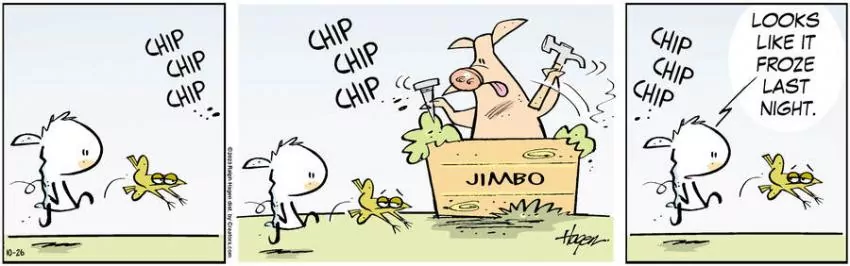 The Barn for Oct 26, 2023