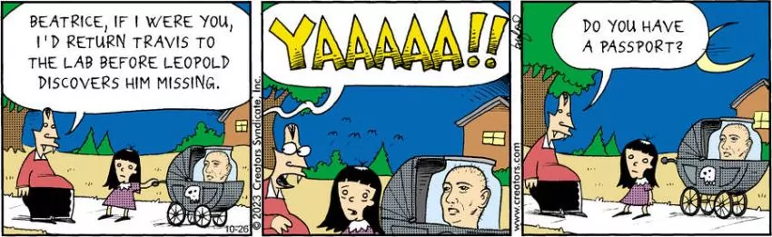 Scary Gary for Oct 26, 2023