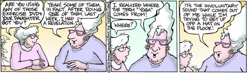 Flo & Friends for Oct 26, 2023