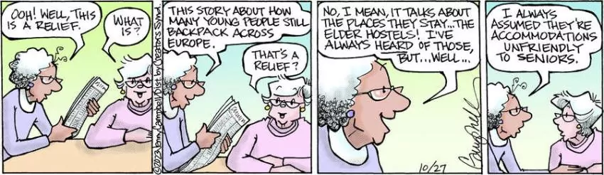 Flo & Friends for Oct 27, 2023