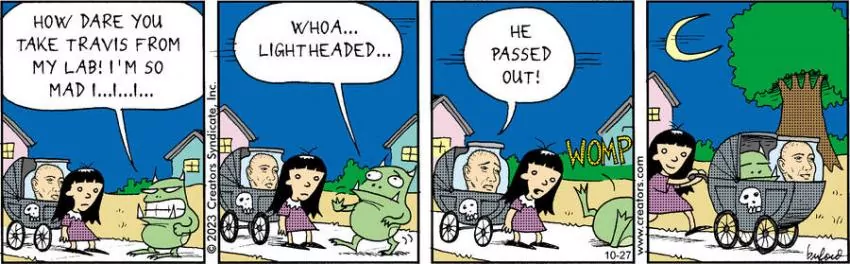 Scary Gary for Oct 27, 2023