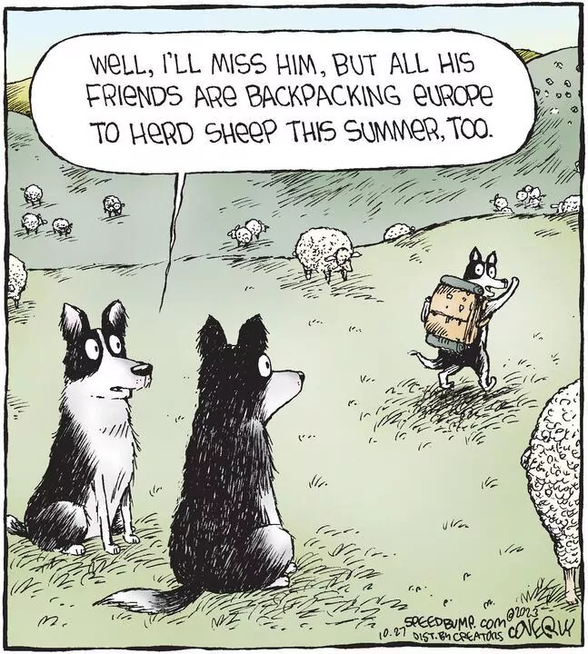 Speed Bump for Oct 27, 2023