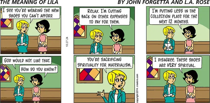 The Meaning of Lila for Oct 27, 2024