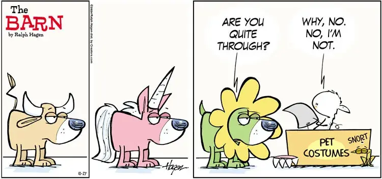 The Barn for Oct 27, 2024